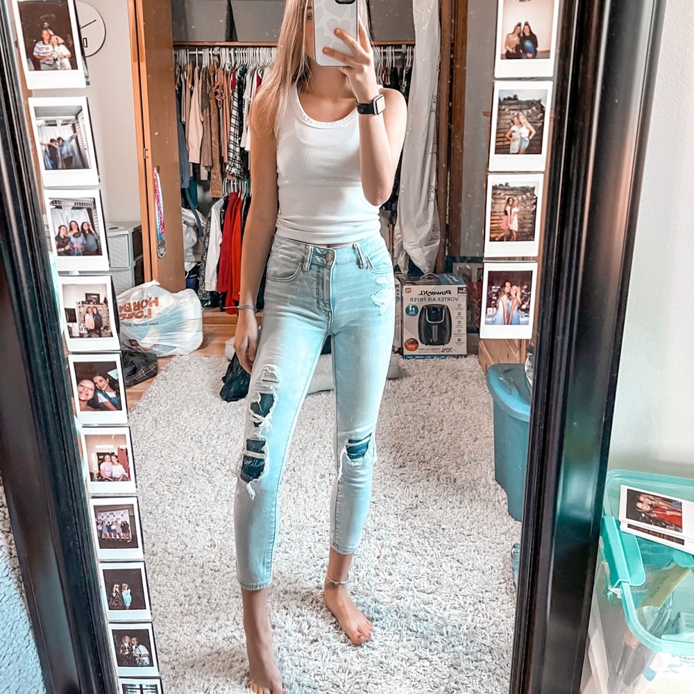 Crop jegging